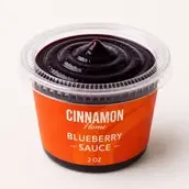 Blueberry sauce